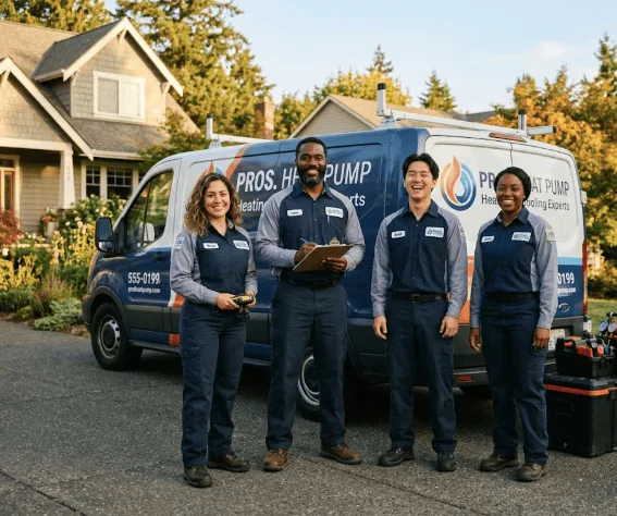 Heat Pump Installation company in Fence, WI