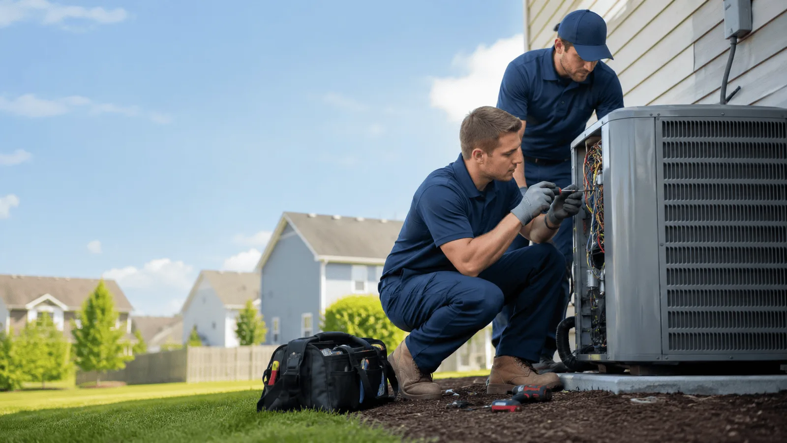 Heat Pump Installation in Fence, WI near me